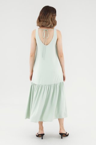 Milani U-Back Drop-Tier Dress