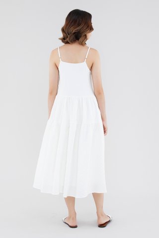 Viorica Tiered Dress