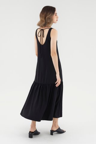 Milani U-Back Drop-Tier Dress