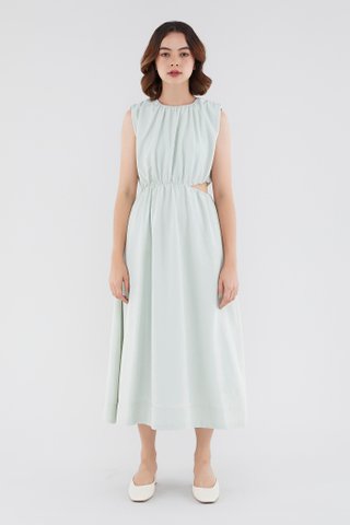 Glenis Waist Cut-Out Dress