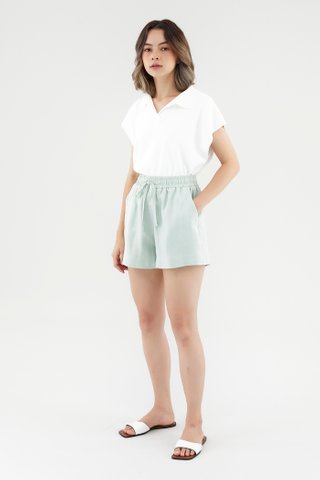 Bonita Linen Relaxed Shorts