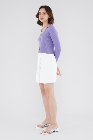 Lettie Collared Cardigan