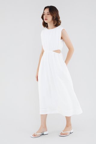 Glenis Waist Cut-Out Dress