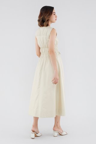 Ferryn Tie-Waist Dress