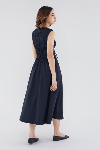 Ferryn Tie-Waist Dress