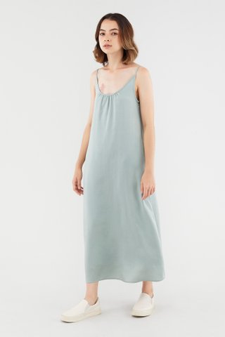 Fyllis Scoop-Neck Dress