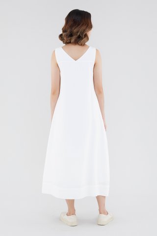 Lyssie V-Neck Tent Dress