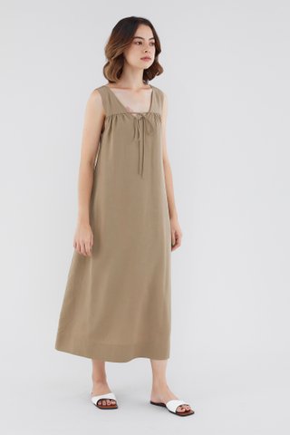 Lyssie V-Neck Tent Dress
