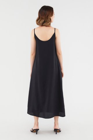 Fyllis Scoop-Neck Dress