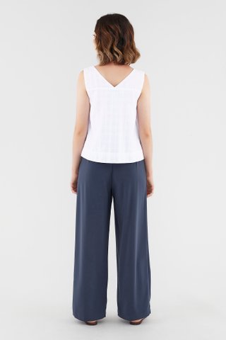 Brady Tie-Front Blouse