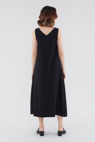 Lyssie V-Neck Tent Dress