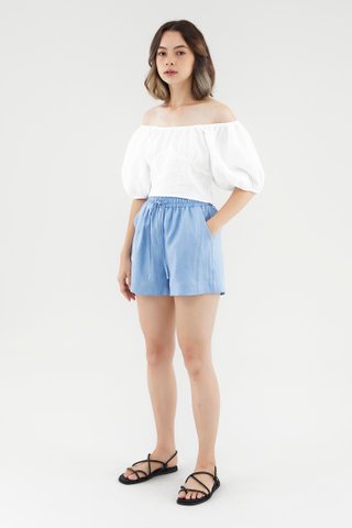 Bonita Linen Relaxed Shorts