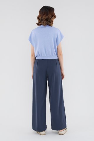 Emely Collared Knit Top