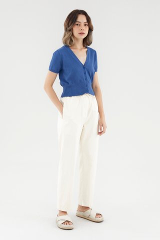 Tahlea Drawstring Tapered Pants