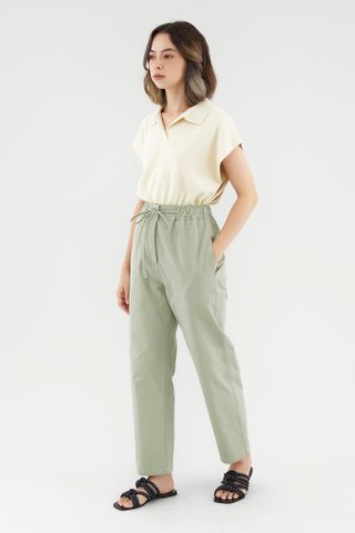Tahlea Drawstring Tapered Pants