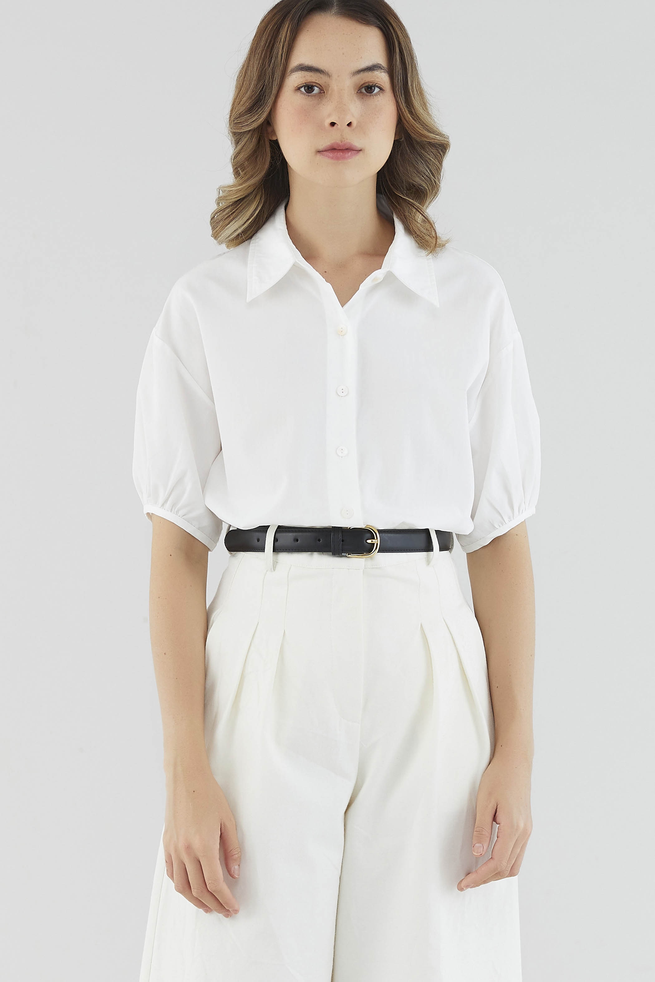 Carmeli Puff Sleeve Shirt