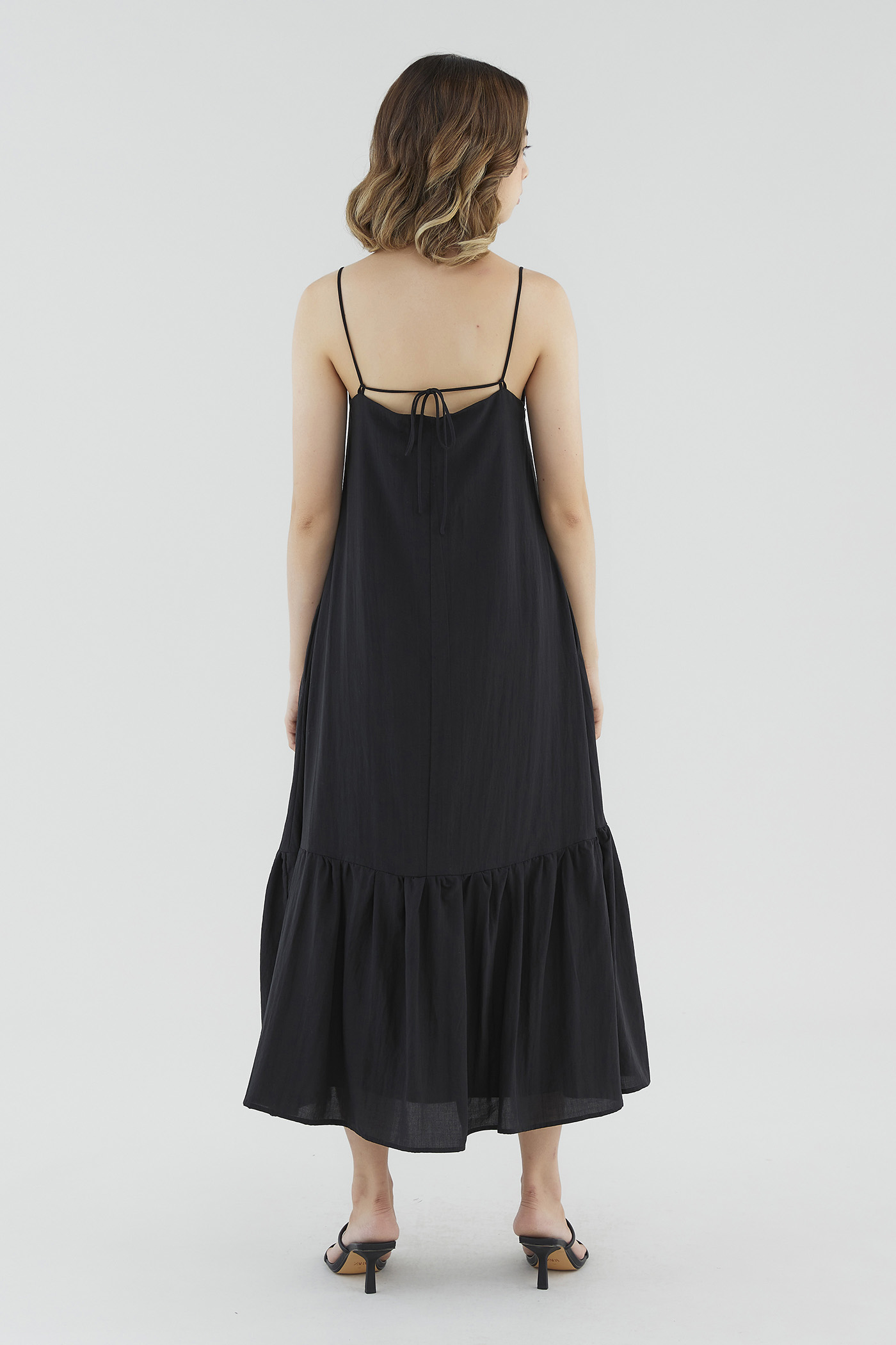 Quessie Drop-Tier Dress