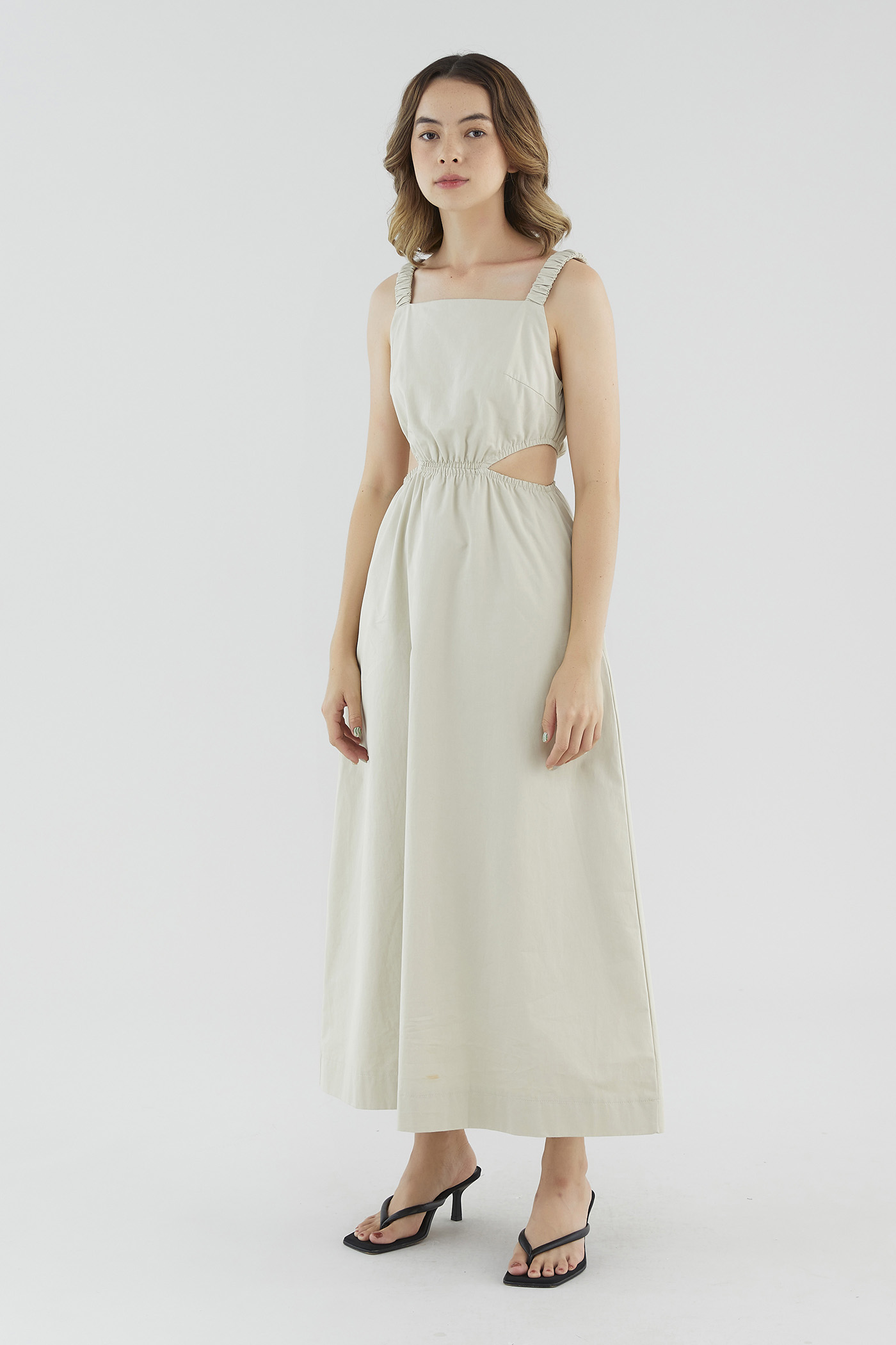 Bessie Waist Cut-Out Dress