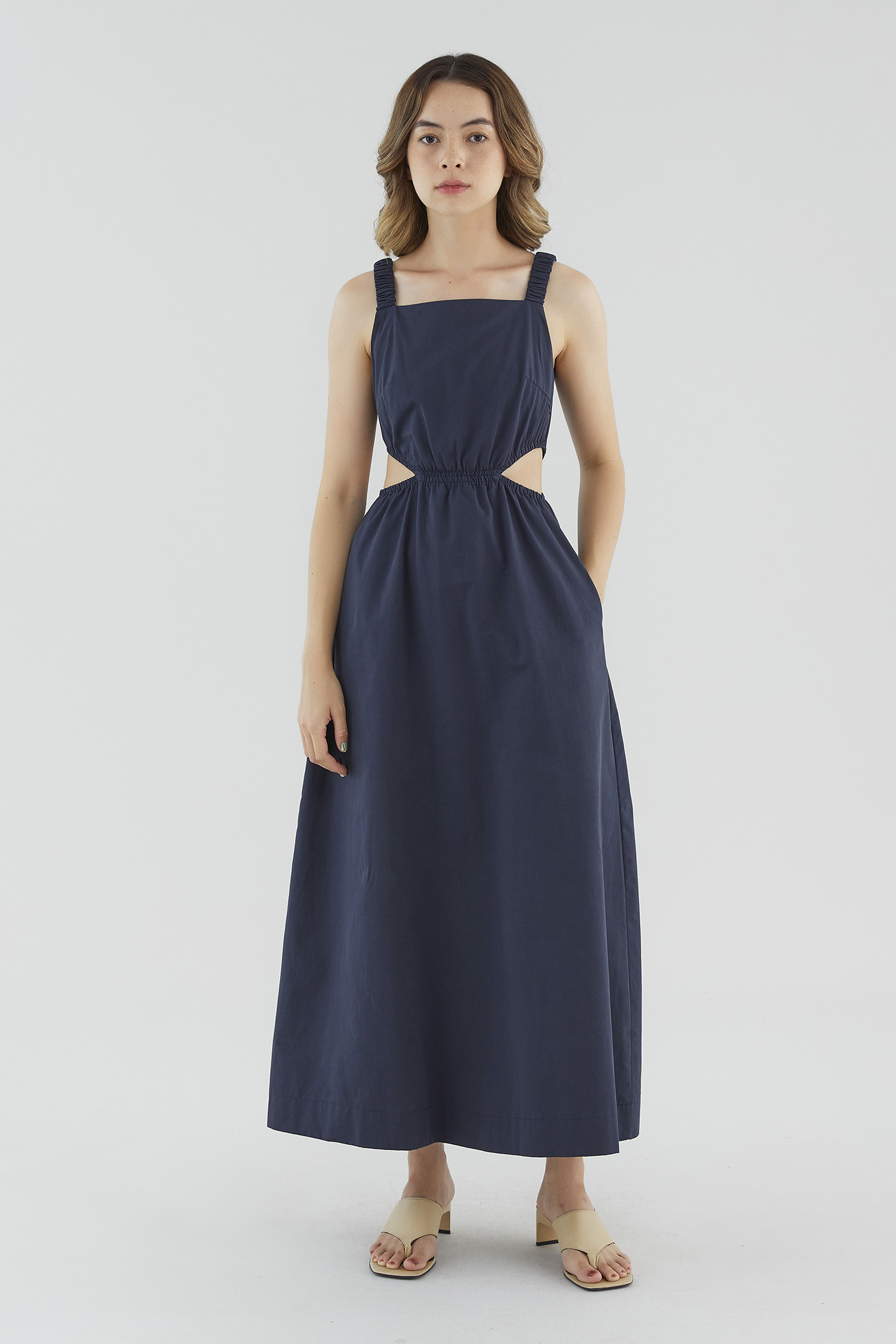 Bessie Waist Cut-Out Dress