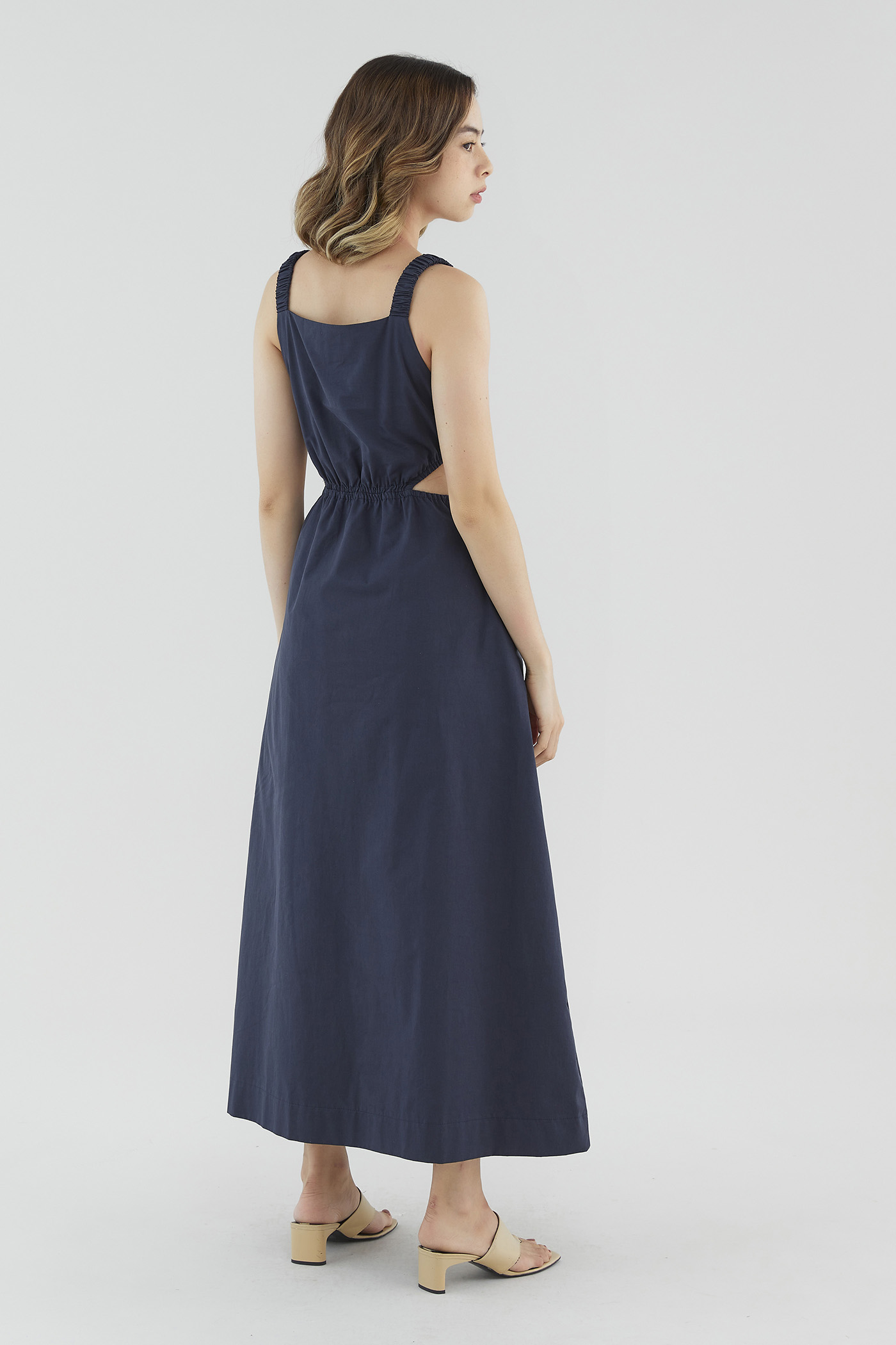 Bessie Waist Cut-Out Dress