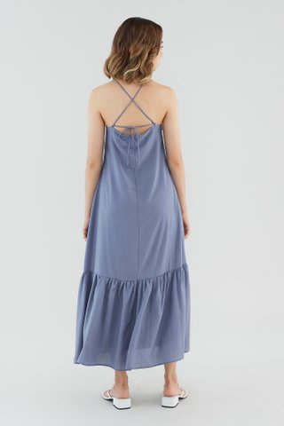 Quessie Drop-Tier Dress