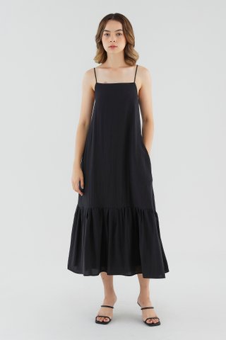 Quessie Drop-Tier Dress
