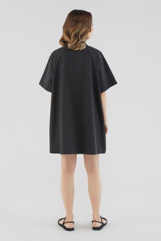 Tabina Relaxed Shirt Dress
