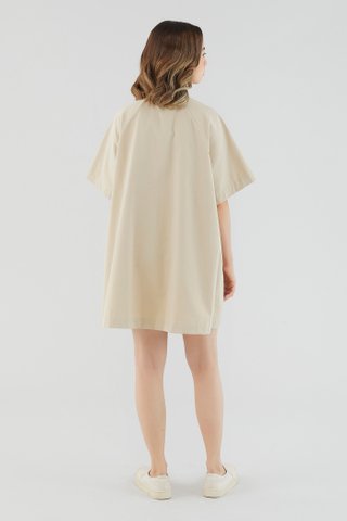 Tabina Relaxed Shirt Dress