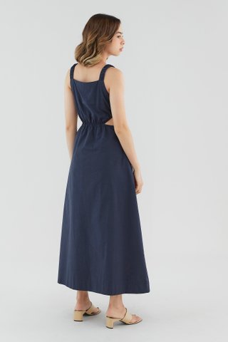 Bessie Waist Cut-Out Dress