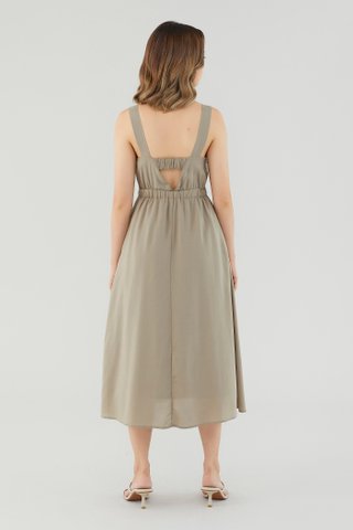Aletia Cut-Out Dress