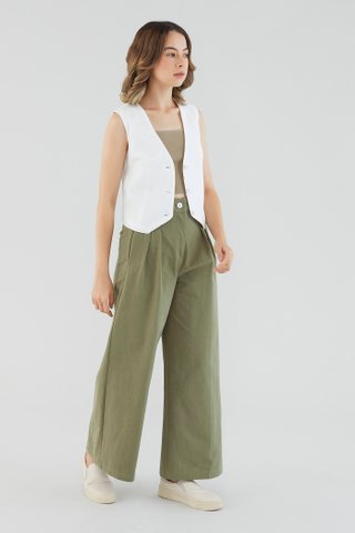 Kerifa Wide-Leg Pants