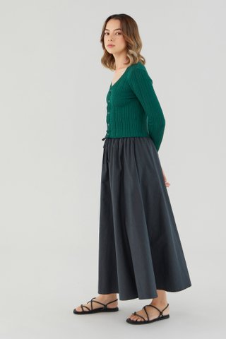 Dellis Drawstring Skirt