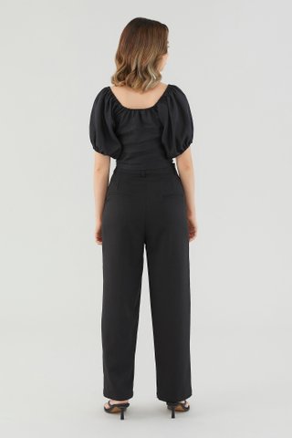 Cascy Linen Off-Shoulder Blouse