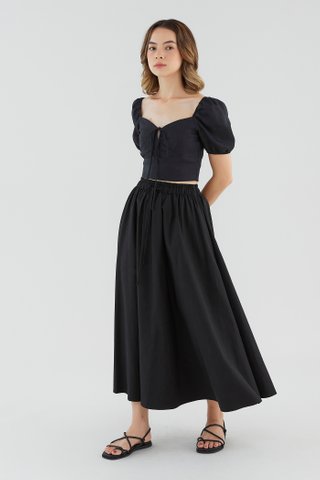 Dellis Drawstring Skirt