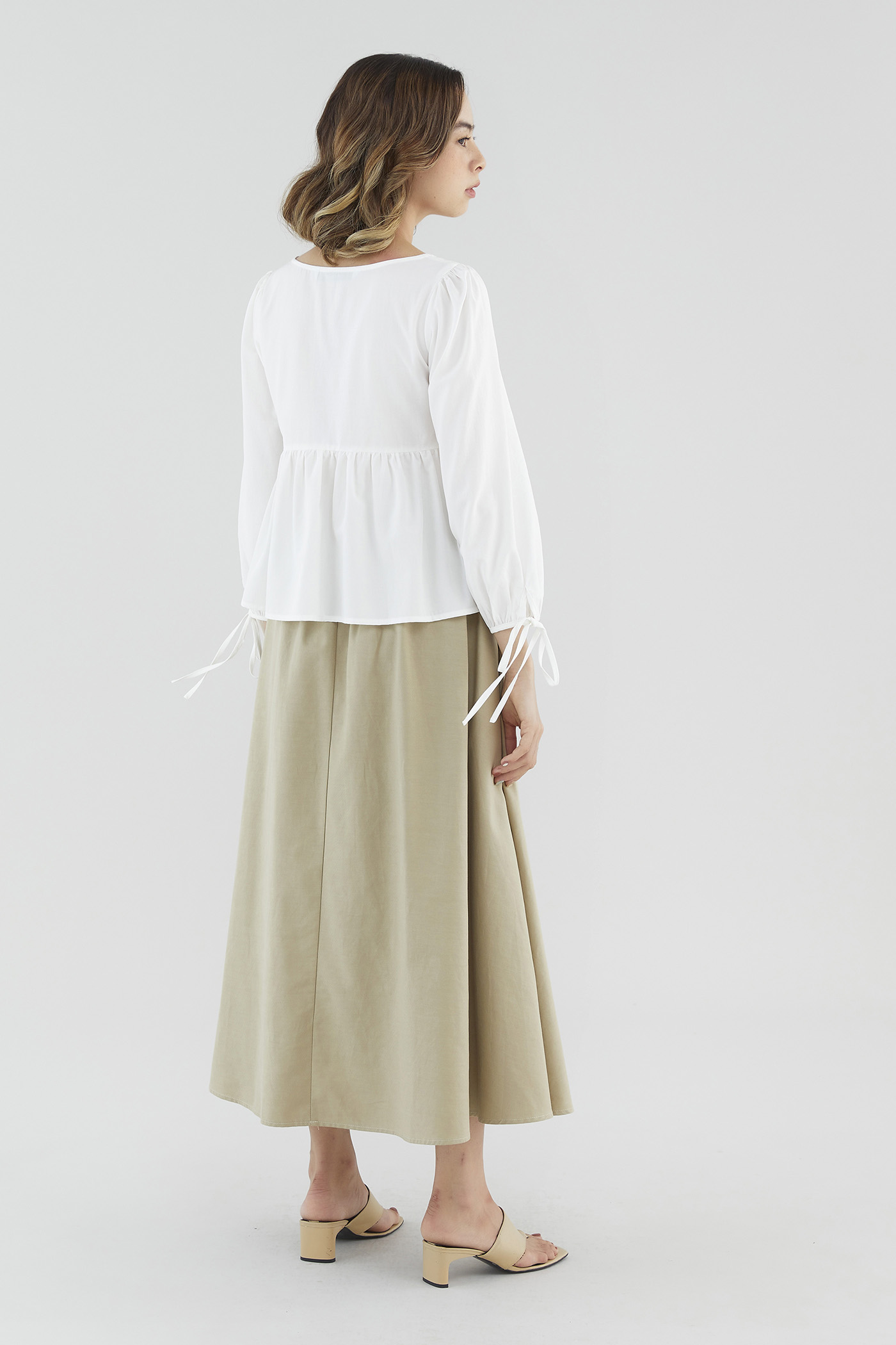 Franie Tie-Strap Blouse