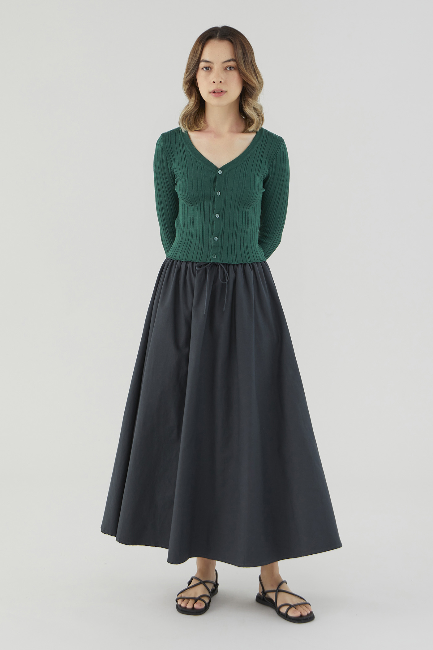 Dellis Drawstring Skirt