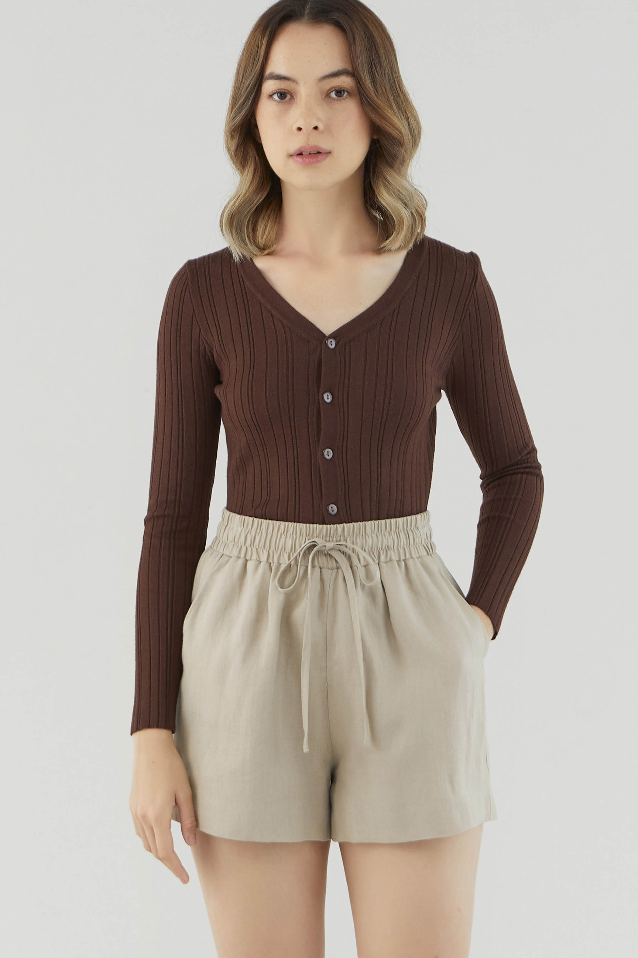 Drena Crop Cardigan