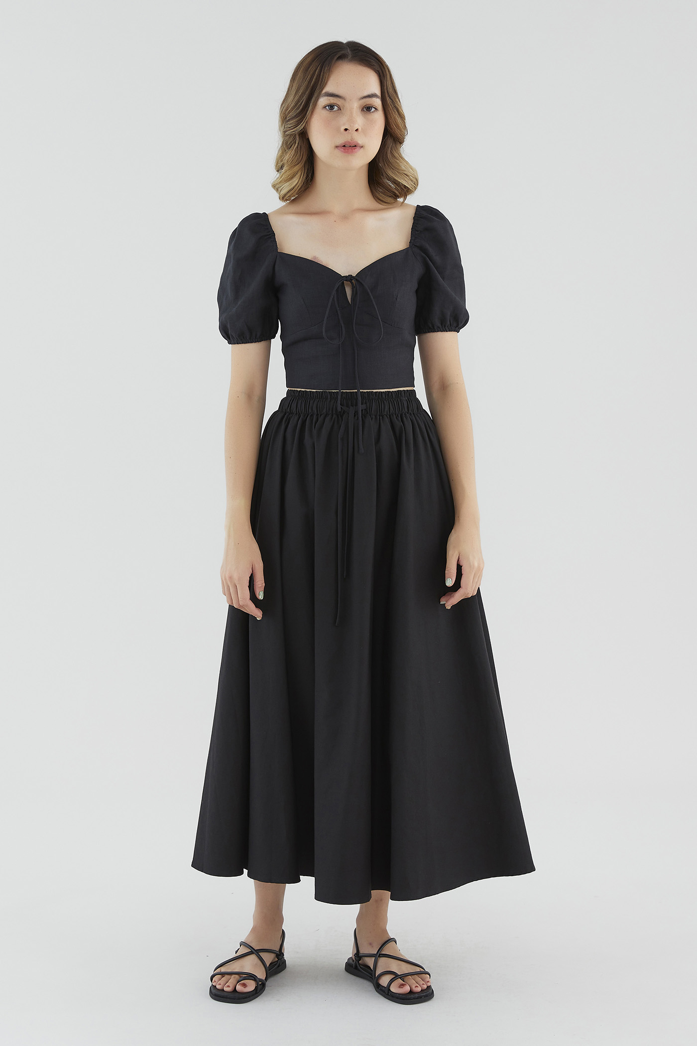 Dellis Drawstring Skirt