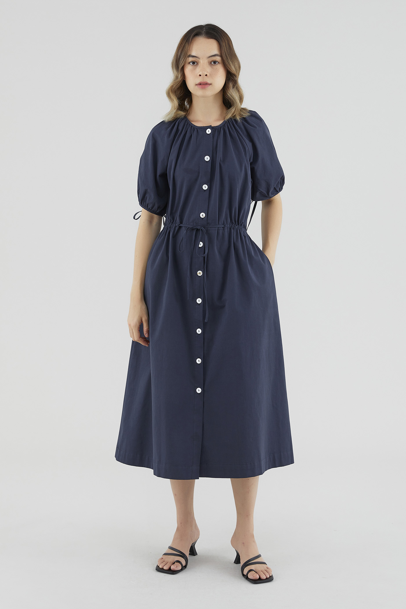Philida Button-Down Dress