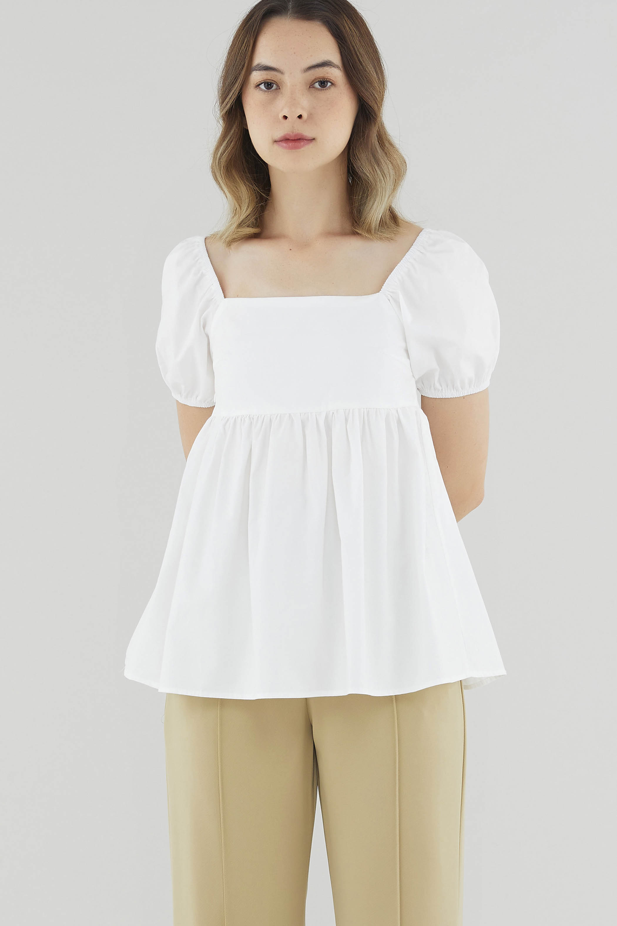 Carlina Babydoll Blouse