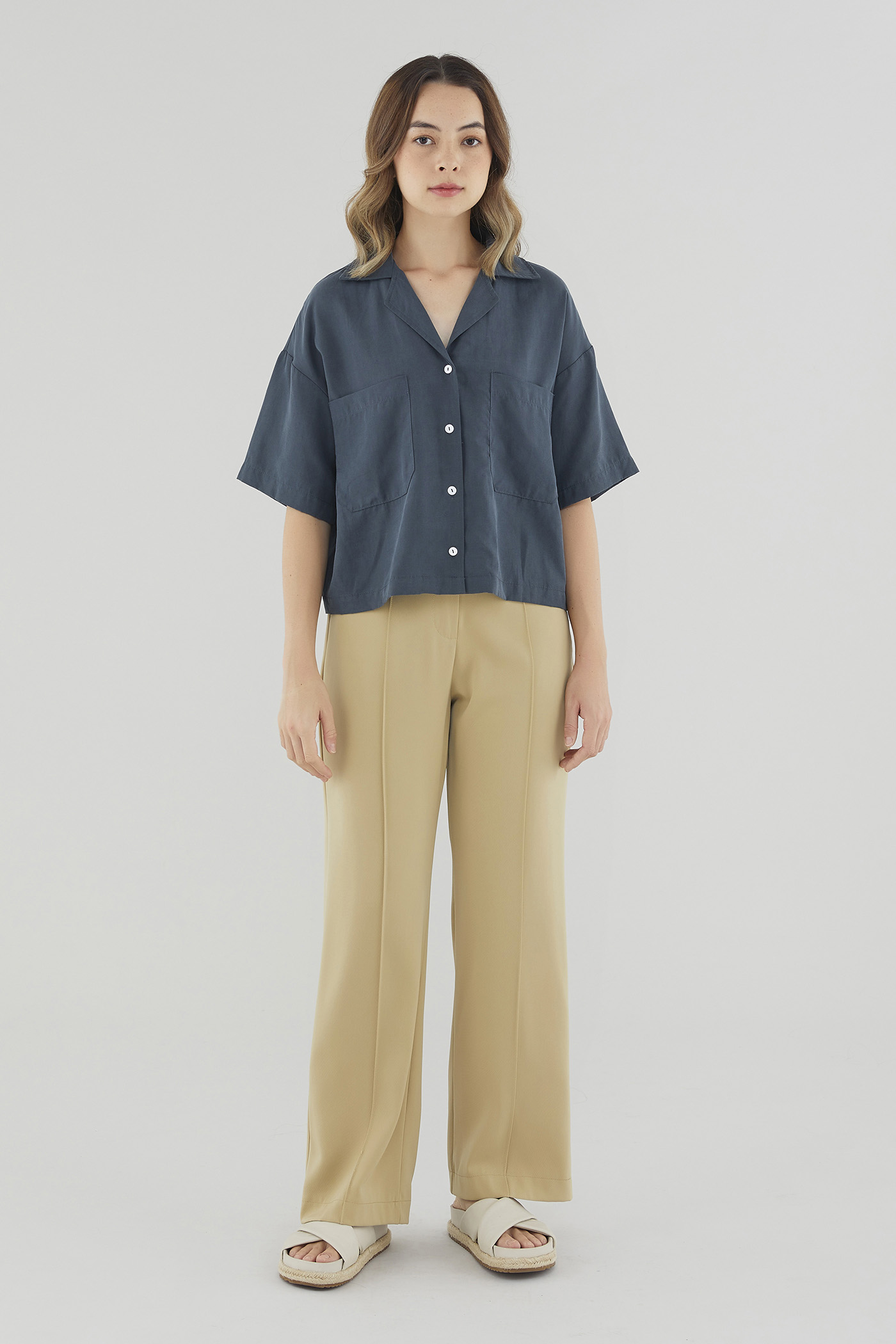 Zabina Relaxed Utility Shirt
