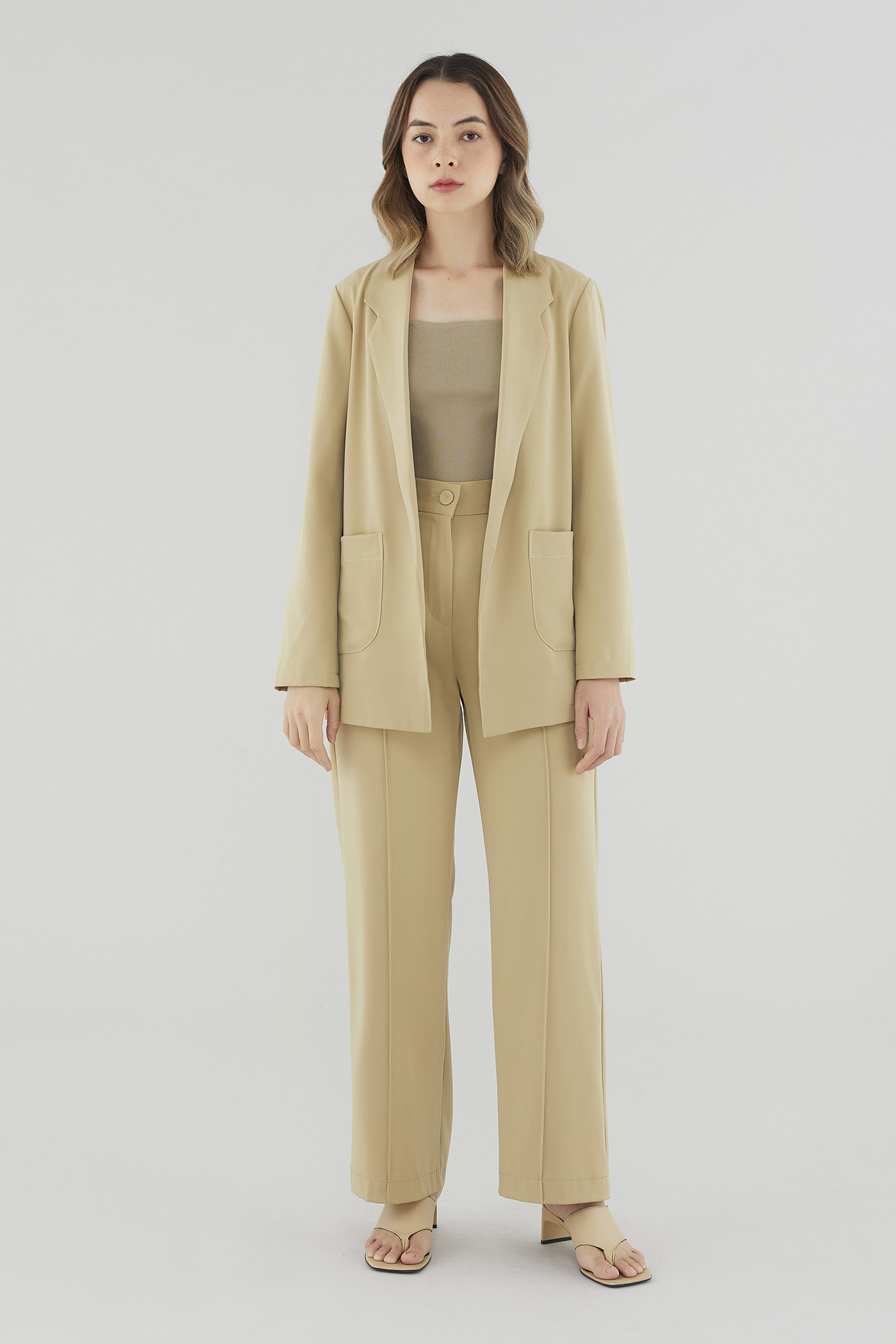 Edelyn High-Waist Pants