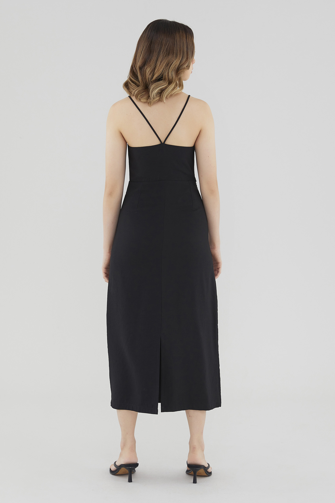 Bayly Slit Dress