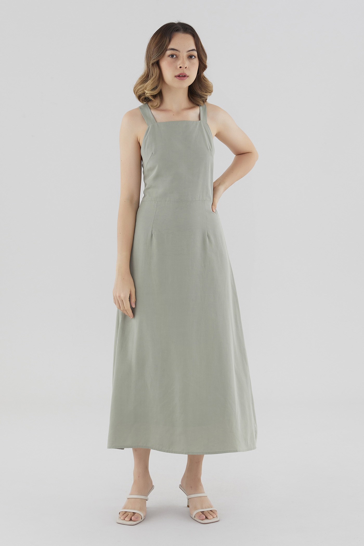 Kaileen Cross-Back Dress