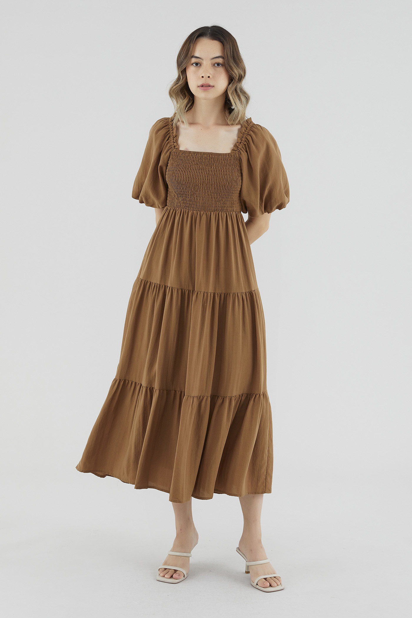 Izola Tiered Dress
