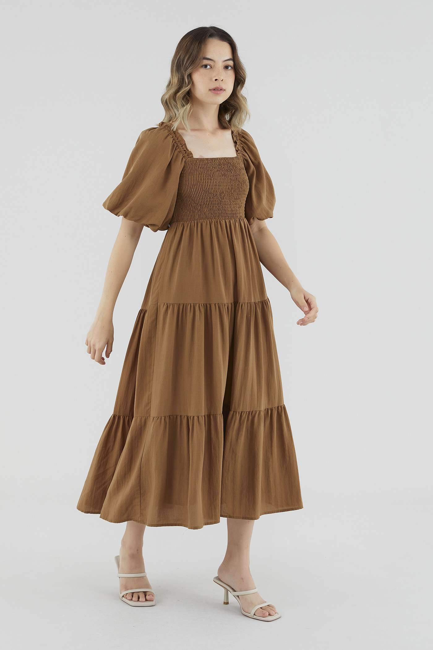 Izola Tiered Dress