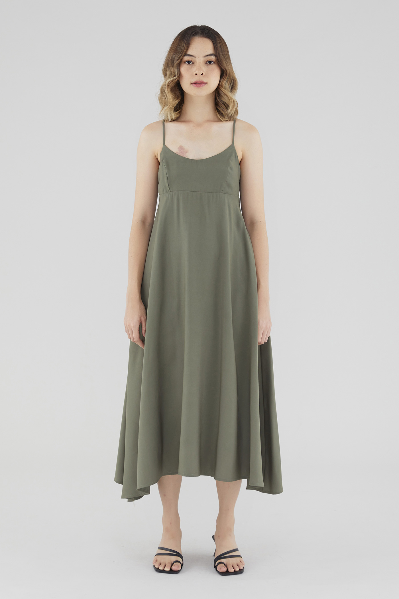 Isabelle Empire-Waist Dress