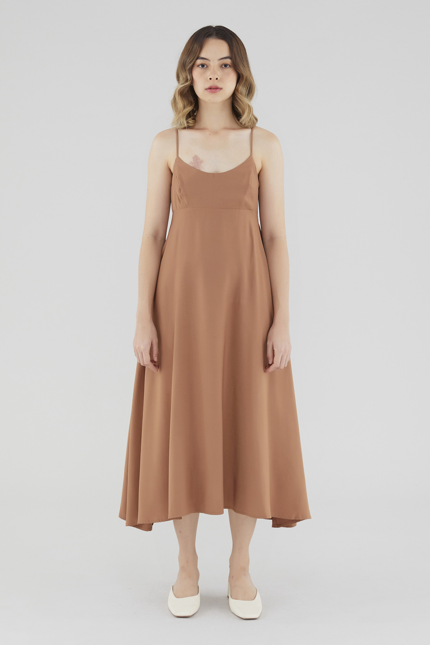 Isabelle Empire-Waist Dress