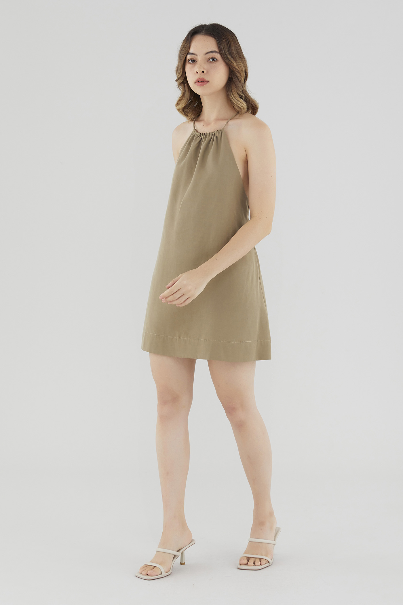 Shalisa Cross-Back Dress