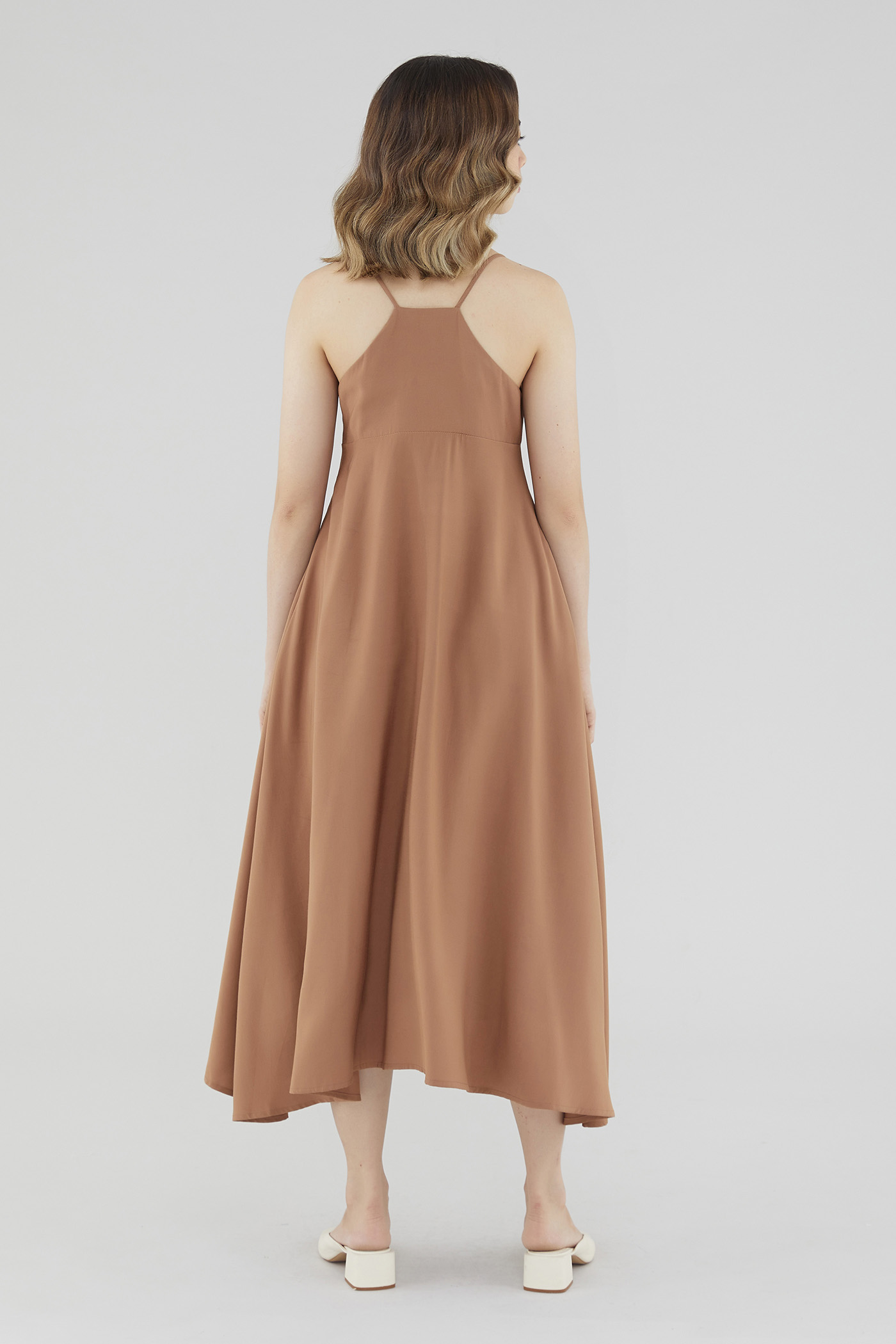 Isabelle Empire-Waist Dress